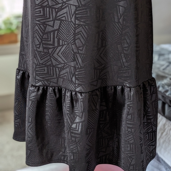 A- Line Drop Waist Tank Mini Dress - Picture 3 of 6